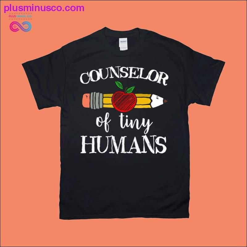 Tričká Counselor of Tiny Humans - plusminusco.com