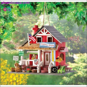 Country Store Birdhouse ll Plusminusco.com - plusminusco.com