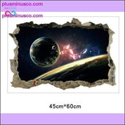 ملصقات حائط Creative 3D Universe Galaxy لسقف السقف - plusminusco.com