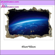 ملصقات حائط Creative 3D Universe Galaxy لسقف السقف - plusminusco.com