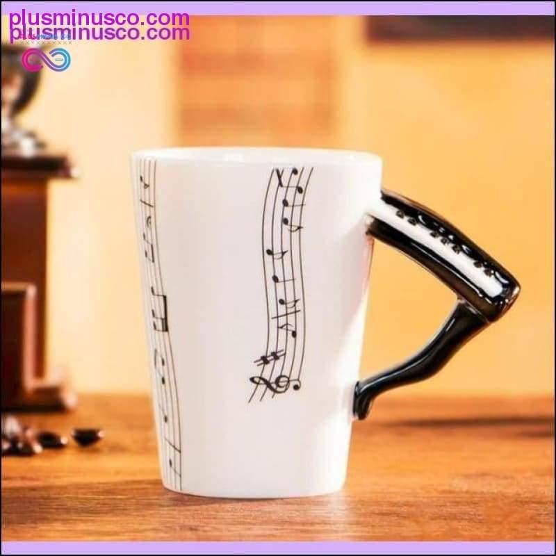 Creative Music Violin & Guitar Ceramic Mugs Novelty Gifts - plusminusco.com