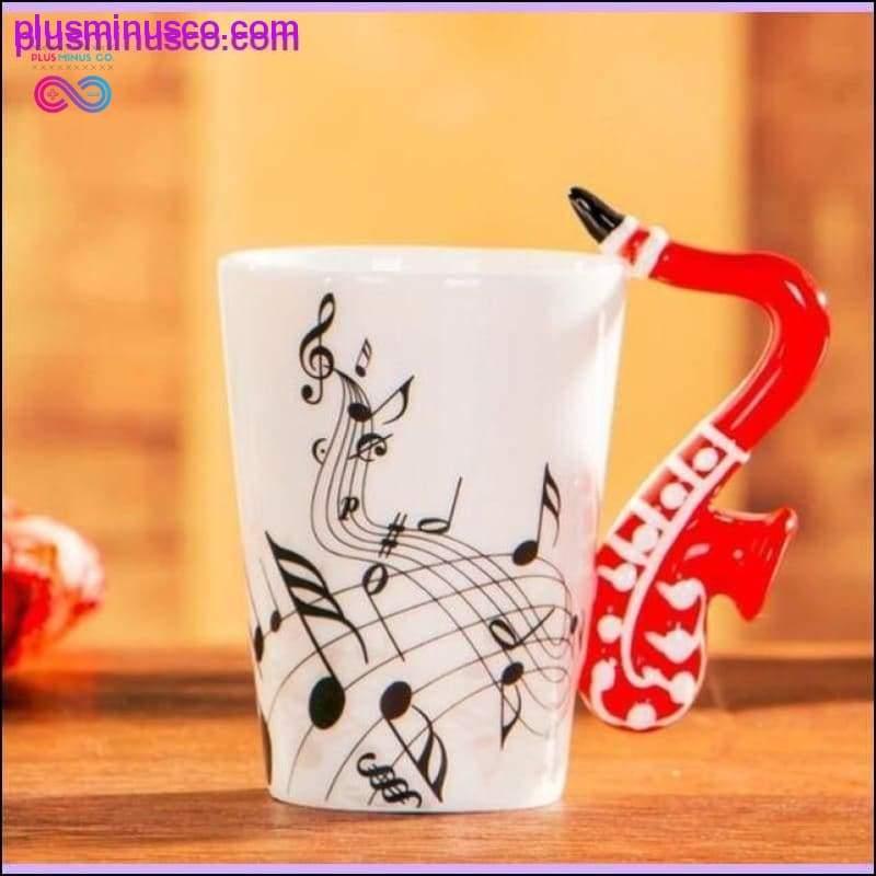 Творческа музика, цигулка и китара, керамични чаши, нови подаръци - plusminusco.com