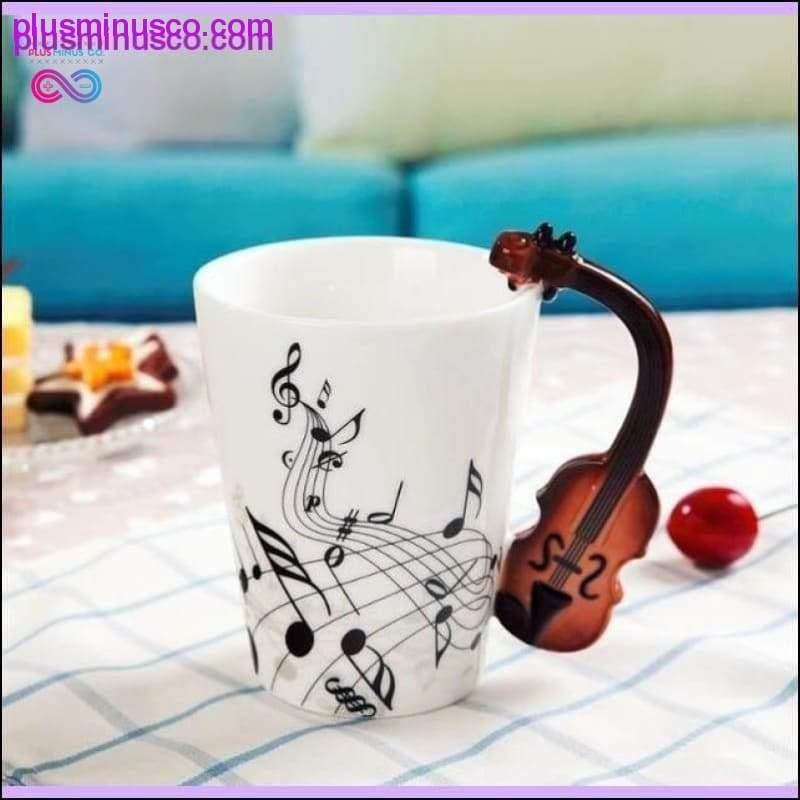 Kreativna glazba, violina i gitara, keramičke šalice, novi darovi - plusminusco.com