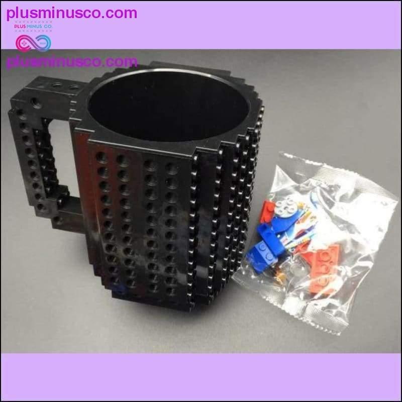 Creative toys Drinkware Building Blocks Mugs DIY Block - plusminusco.com