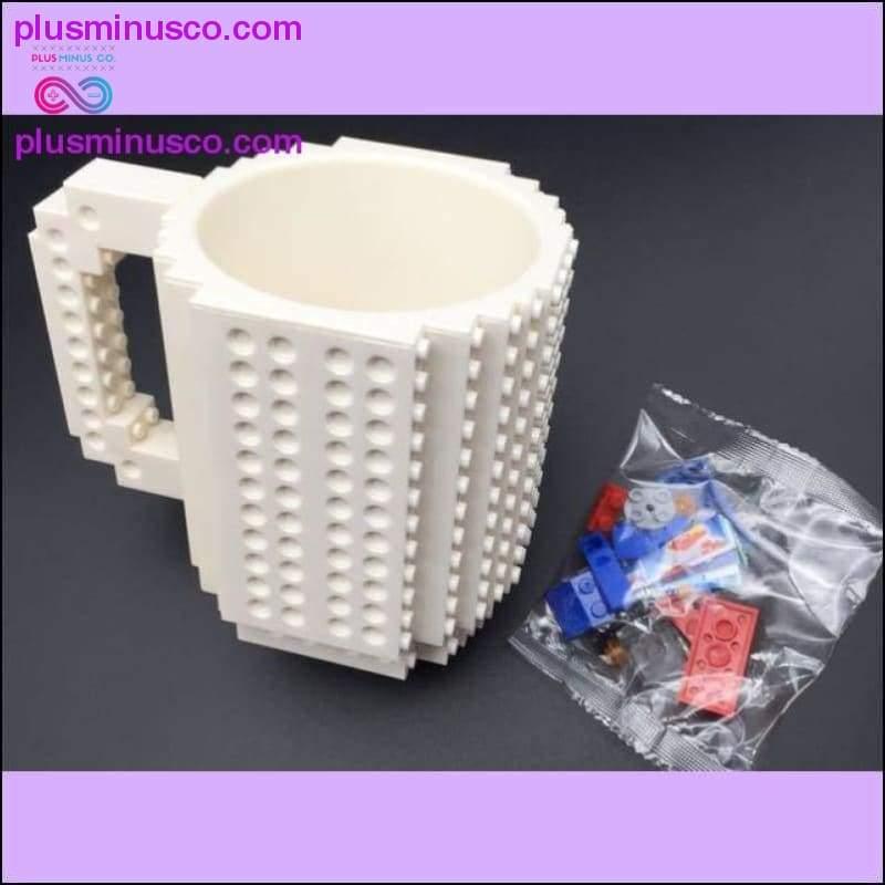 Creative toys Drinkware Building Blocks Mugs DIY Block - plusminusco.com