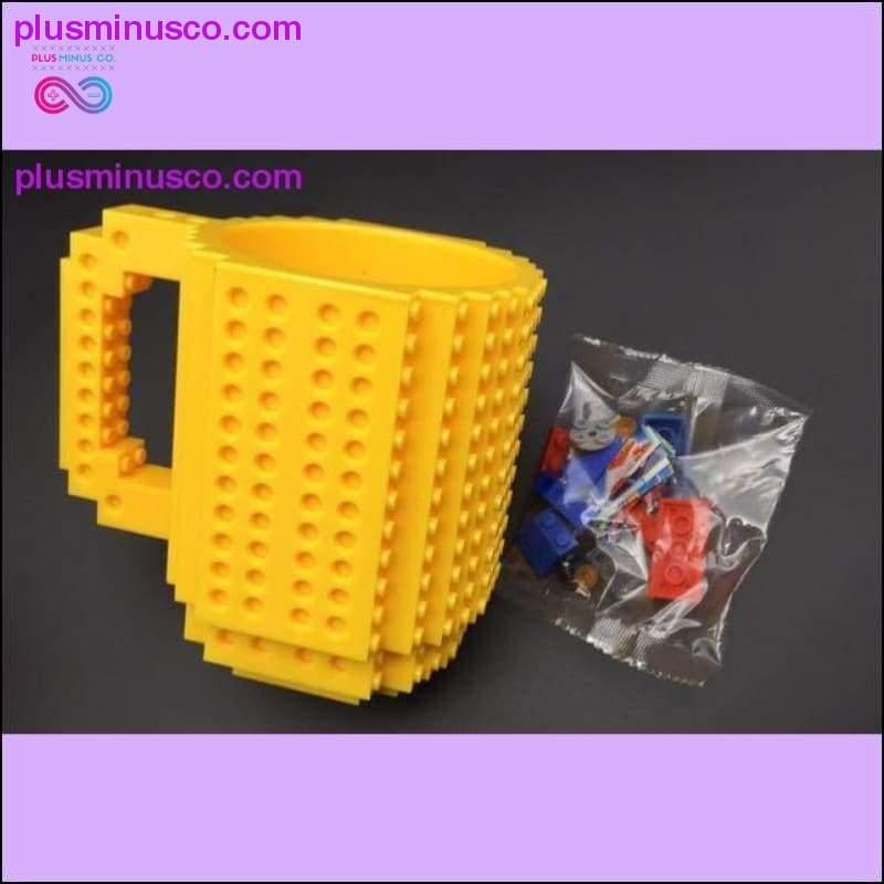Creative toys Drinkware Building Blocks Mugs DIY Block - plusminusco.com