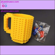 Δημιουργικά παιχνίδια Drinkware Building Blocks Κούπες DIY Block - plusminusco.com