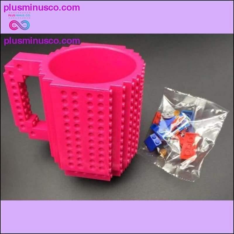 Creative toys Drinkware Building Blocks Mugs DIY Block - plusminusco.com