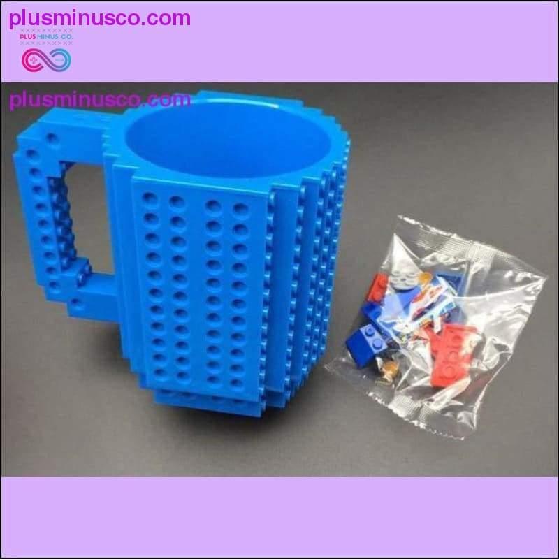 Creative toys Drinkware Building Blocks Mugs DIY Block - plusminusco.com