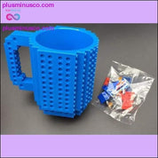 창의적인 장난감 음료 용기 빌딩 블록 머그컵 DIY 블록 - plusminusco.com