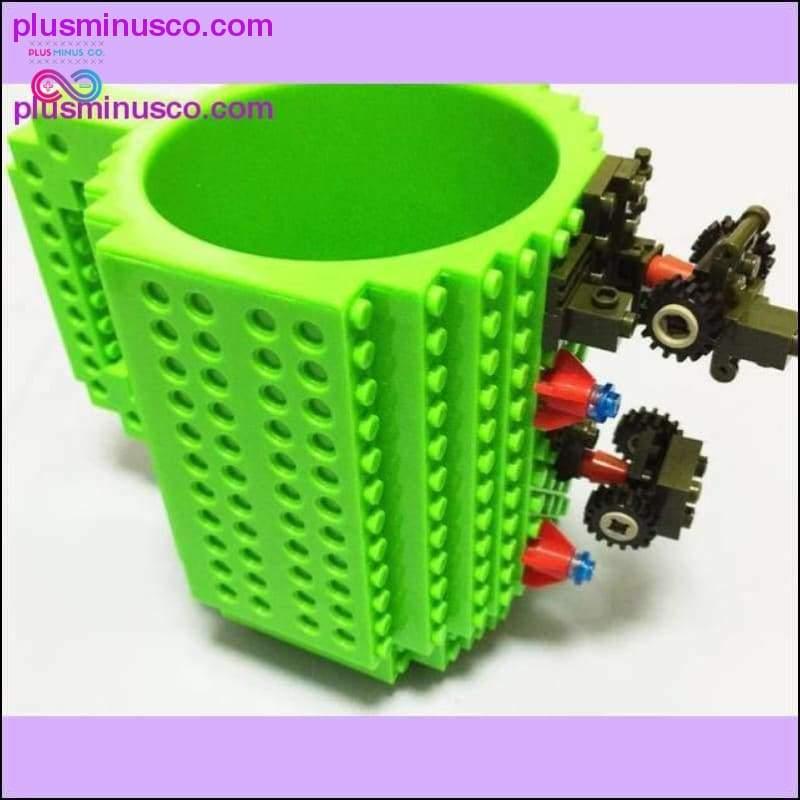 Creative toys Drinkware Building Blocks Mugs DIY Block - plusminusco.com