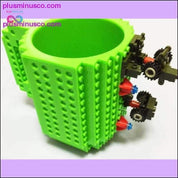 Творчески играчки Съдове за напитки Строителни блокове Чаши Направи си сам Блок - plusminusco.com