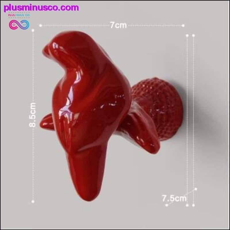 Creative Wall Hook Hanger Hook Creative Resin Model Bathroom - plusminusco.com