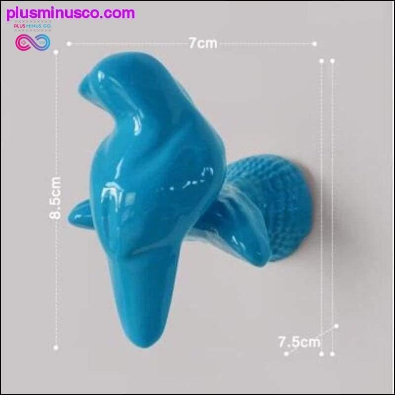 Creative Wall Hook Hanger Hook Creative Resin Model Bathroom - plusminusco.com