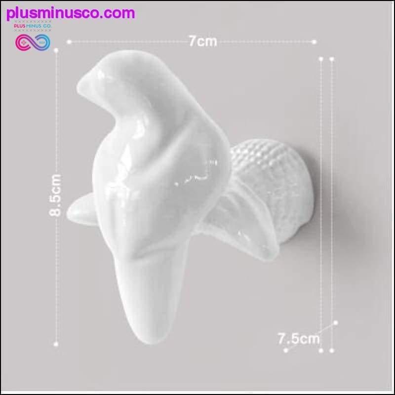 Creative Wall Hook Hanger Hook Creative Resin Model Bathroom - plusminusco.com