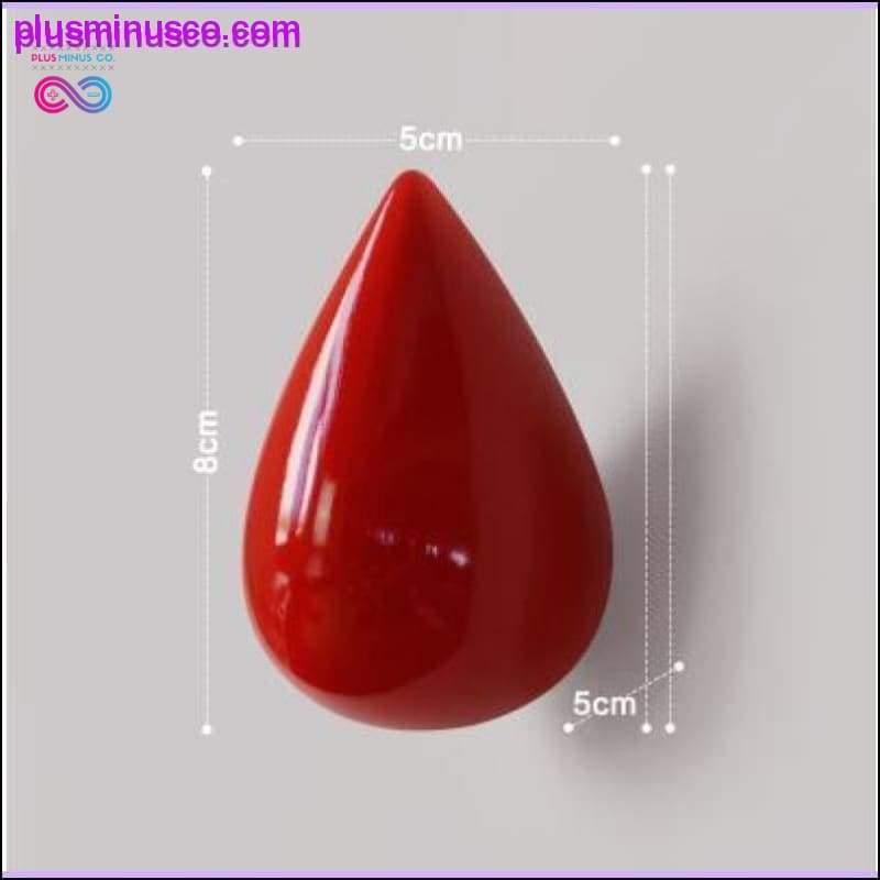 Creative Wall Hook Hanger Hook Creative Resin Model Bathroom - plusminusco.com