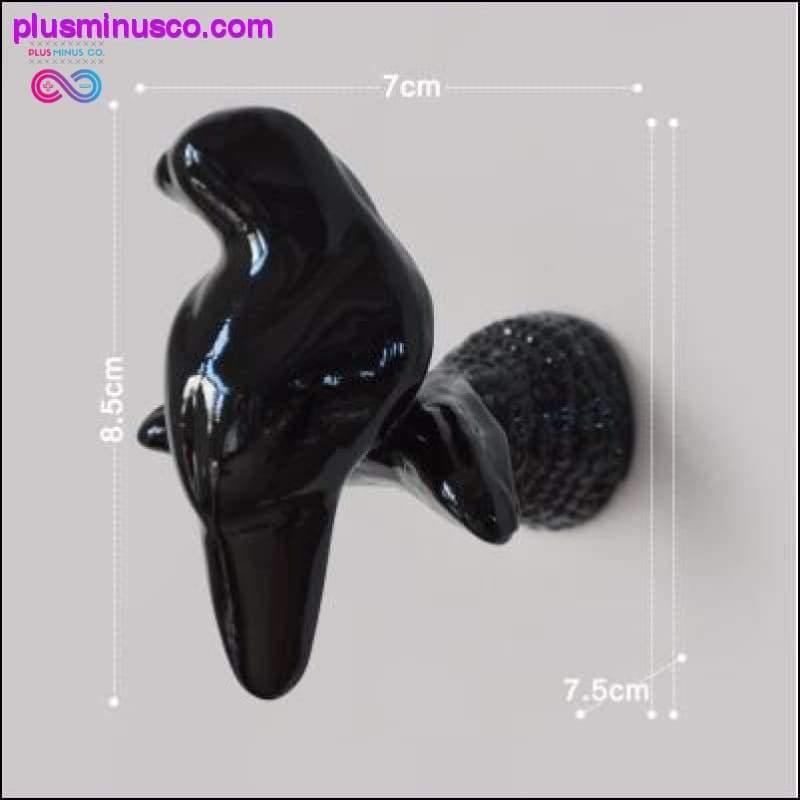 Creative Wall Hook Hanger Hook Creative Resin Model Bathroom - plusminusco.com