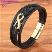 Cross Style Multi Layer Design Stainless Steel Fashion Men's - plusminusco.com