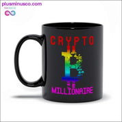 Czarne kubki CRYPTO Millionaire - plusminusco.com