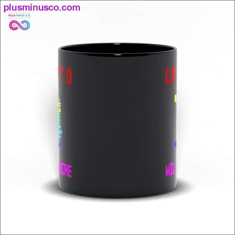 CRYPTO milijonierių juodi puodeliai – plusminusco.com