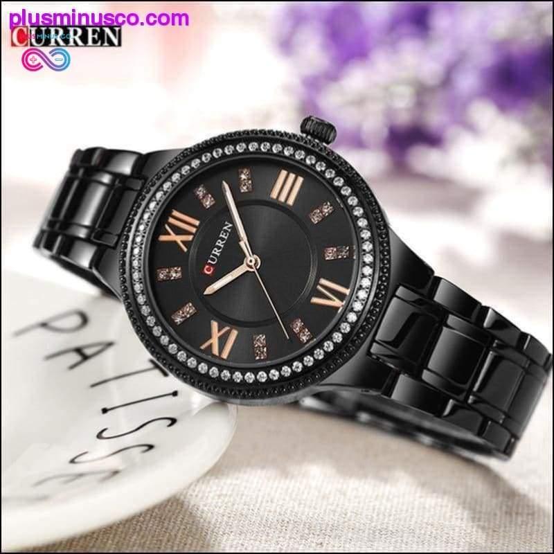 CURREN hodinky dámská móda luxusní hodinky móda Vše - plusminusco.com