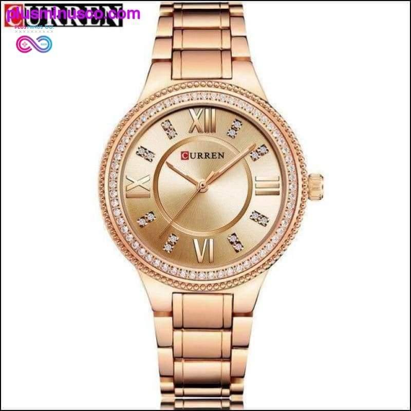 CURREN watches women fashion luxury watch fashion All - plusminusco.com