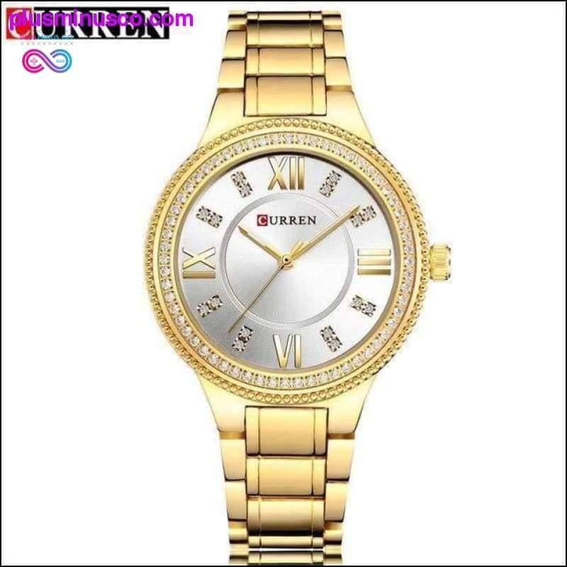 CURREN watches women fashion luxury watch fashion All - plusminusco.com