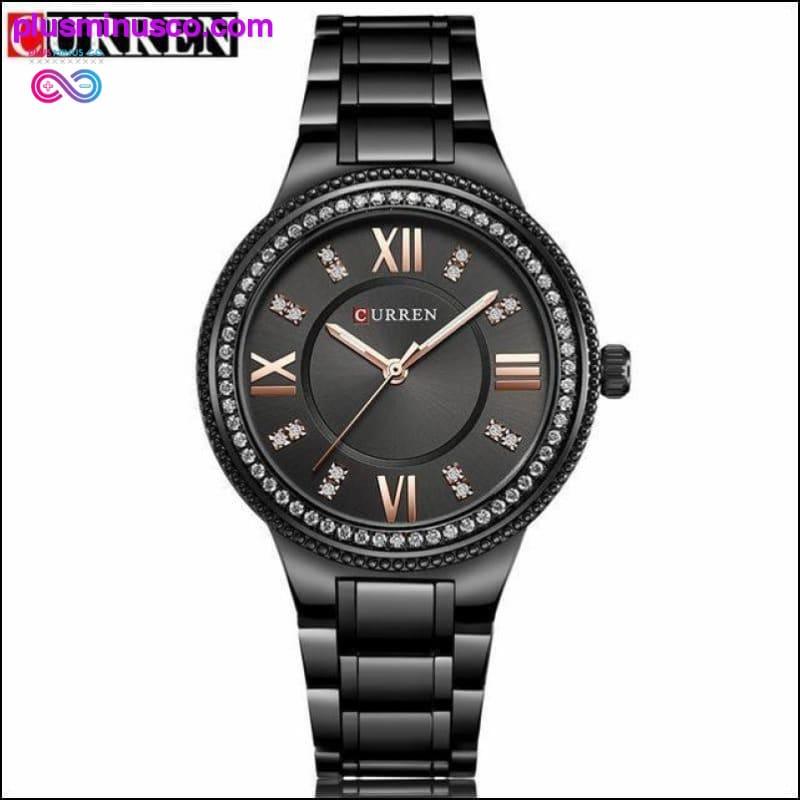 CURREN watches women fashion luxury watch fashion All - plusminusco.com