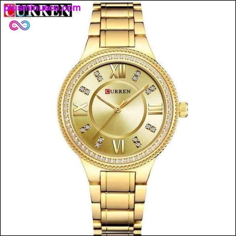 CURREN watches women fashion luxury watch fashion All - plusminusco.com