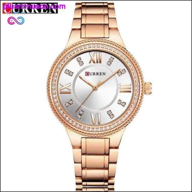 CURREN watches women fashion luxury watch fashion All - plusminusco.com