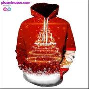 Χαριτωμένο 3D χριστουγεννιάτικο κουκούλα || PlusMinusco.com - plusminusco.com