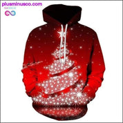 Cute 3D Christmas Season Hoodie || PlusMinusco.com - plusminusco.com