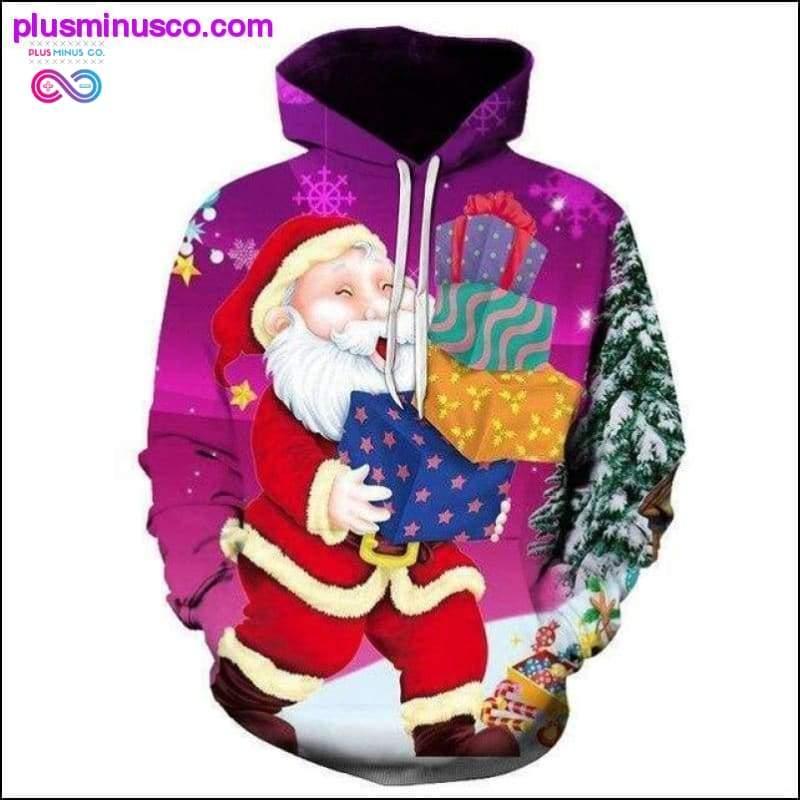Cute na 3D Christmas Season Hoodie || PlusMinusco.com - plusminusco.com