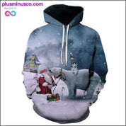 Cute 3D Christmas Season Hoodie || PlusMinusco.com - plusminusco.com