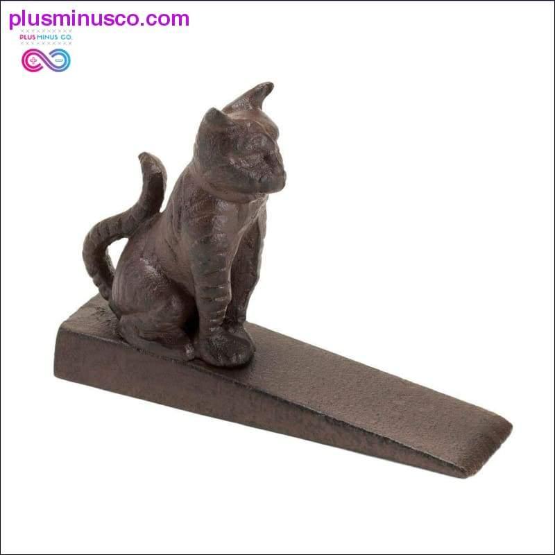 Cute Kitty Cat Door Stopper ll Plusminusco.com - plusminusco.com
