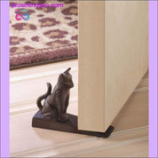 Cute Kitty Cat Door Stopper ll Plusminusco.com - plusminusco.com