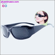 Cycling Eyewear Pin Hole Sunglass Eye Training Glass Pinhole - plusminusco.com