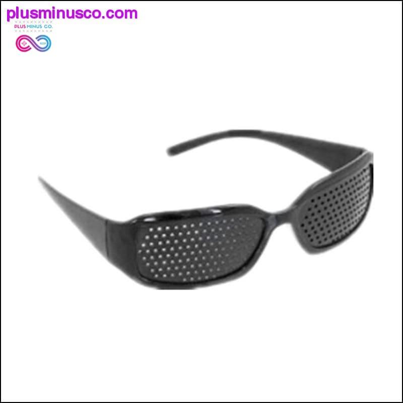 Cycling Eyewear Pin Hole Sunglass Eye Training Glass Pinhole - plusminusco.com