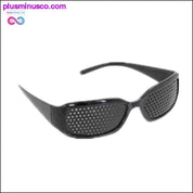 Cycling Eyewear Pin Hole Sunglass Eye Training Glass Pinhole - plusminusco.com