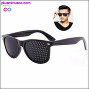 Cycling Eyewear Pin Hole Sunglass Eye Training Glass Pinhole - plusminusco.com