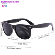 Cycling Eyewear Pin Hole Sunglass Eye Training Glass Pinhole - plusminusco.com
