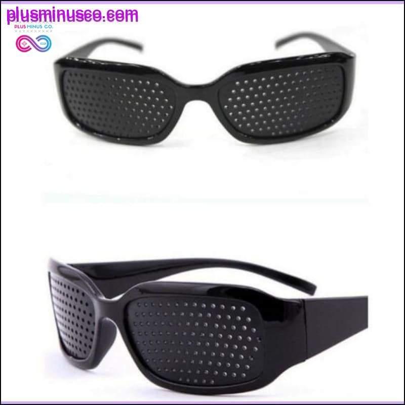 Gafas de ciclismo Pin Hole Gafas de sol Eye Training Glass Pinhole - plusminusco.com