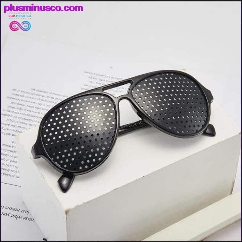 Cycling Eyewear Pin Hole Sunglass Eye Training Glass Pinhole - plusminusco.com