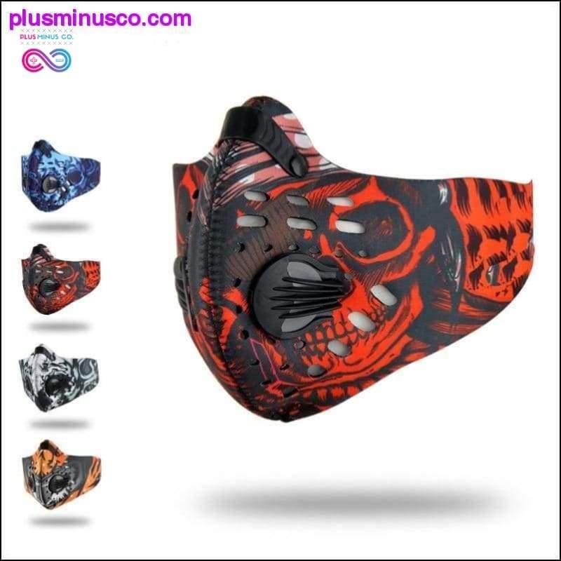 Cycling Mask Winter Fleece Windproof Cold-proof Warm Half - plusminusco.com