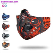 Cycling Mask Winter Fleece Windproof Cold-proof Warm Half - plusminusco.com