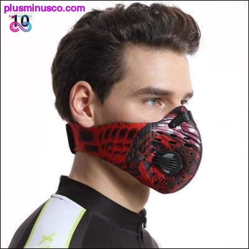 Cycling Mask Winter Fleece Windproof Cold-proof Warm Half - plusminusco.com