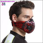 Cycling Mask Winter Fleece Windproof Cold-proof Warm Half - plusminusco.com