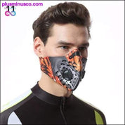 Cycling Mask Winter Fleece Windproof Cold-proof Warm Half - plusminusco.com