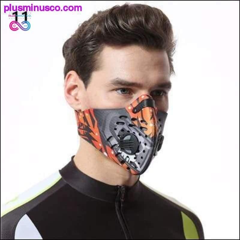 Cycling Mask Winter Fleece Windproof Cold-proof Warm Half - plusminusco.com