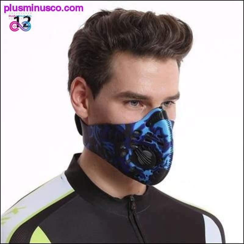 Cycling Mask Winter Fleece Windproof Cold-proof Warm Half - plusminusco.com